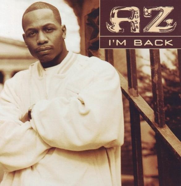 Album cover art for "I’m Back" by AZ & Daddy Rose