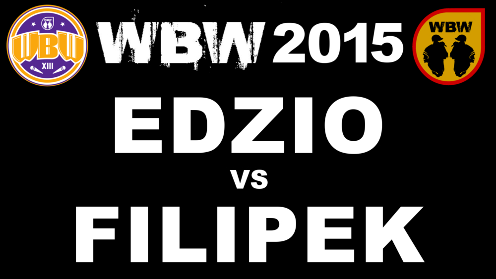 Finał 2015, grupa B: Edzio vs. Filipek by WBW