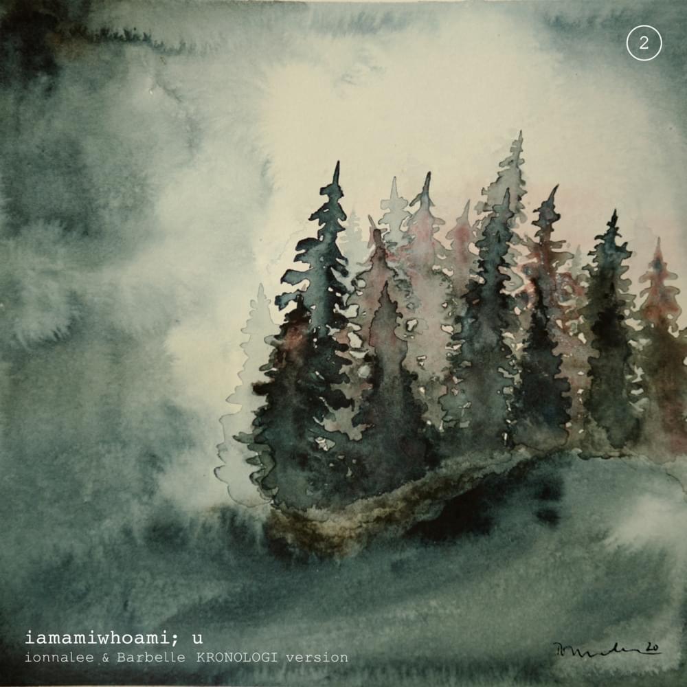 Album cover art for "u (ionnalee & Barbelle KRONOLOGI version)" by iamamiwhoami