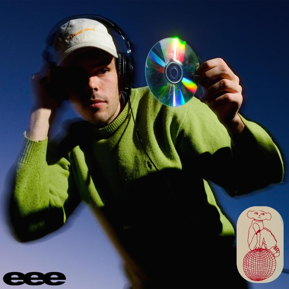 Album cover art for "​spinning" by Golden Vessel