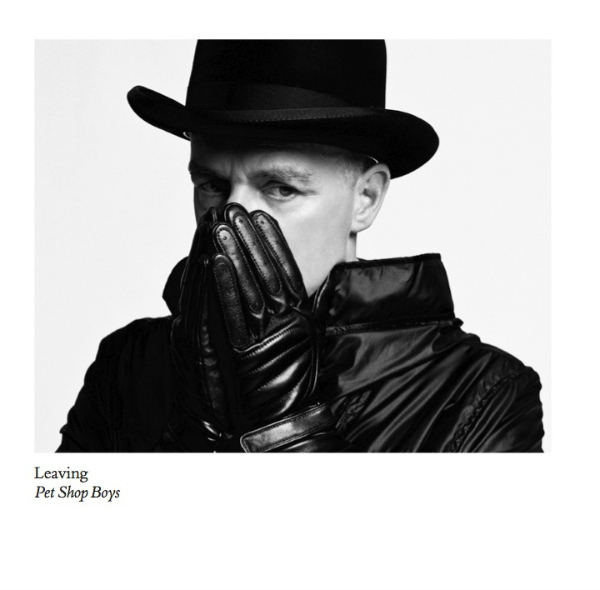 Album cover art for "Leaving" by Pet Shop Boys