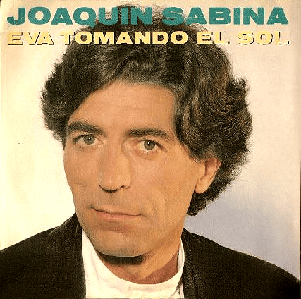 Album cover art for "Eva Tomando el Sol" by Joaquín Sabina