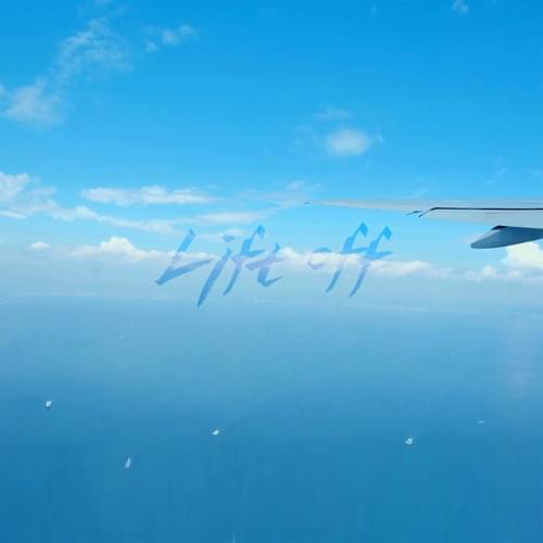 Album cover art for "Lift off" by WOOSEOK (우석) & DAWN (던)