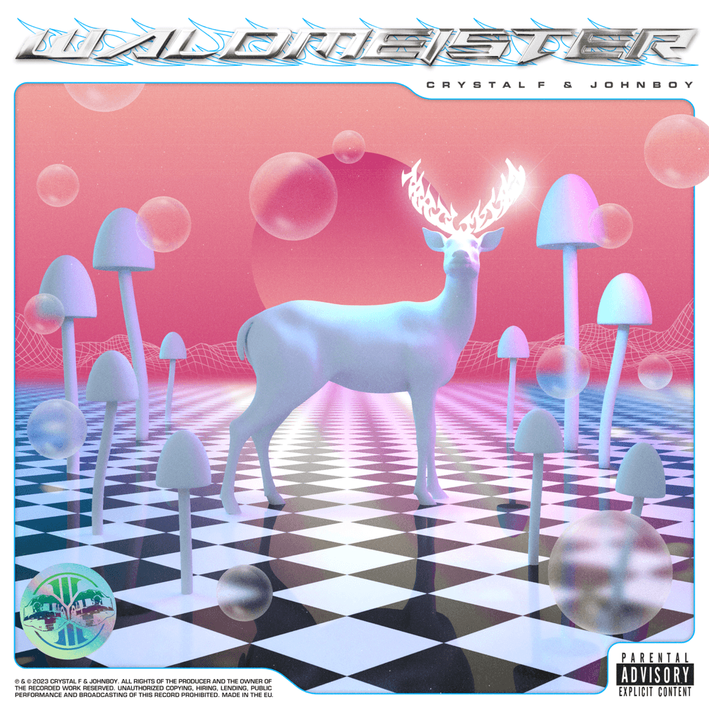 Album cover art for "Waldmeister" by Crystal F