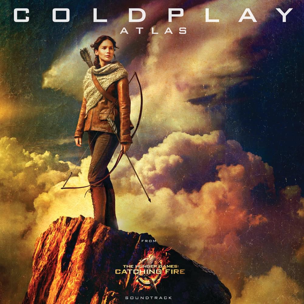 Album cover art for "Atlas" by Coldplay