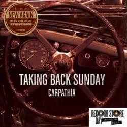 Album cover art for "Carpathia" by Taking Back Sunday