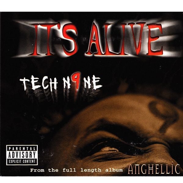 Album cover art for "It’s Alive" by Tech N9ne