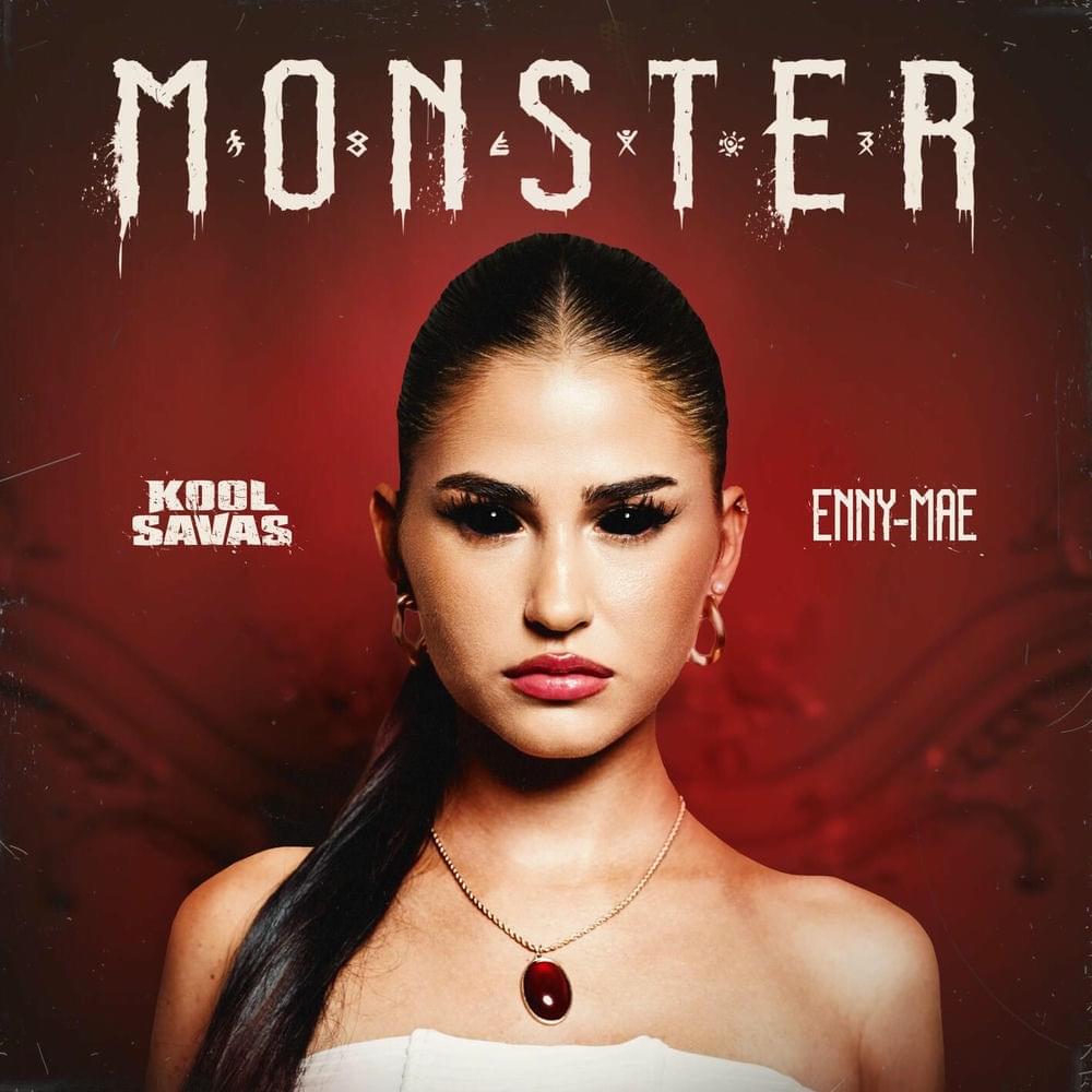 Album cover art for "Monster" by Kool Savas