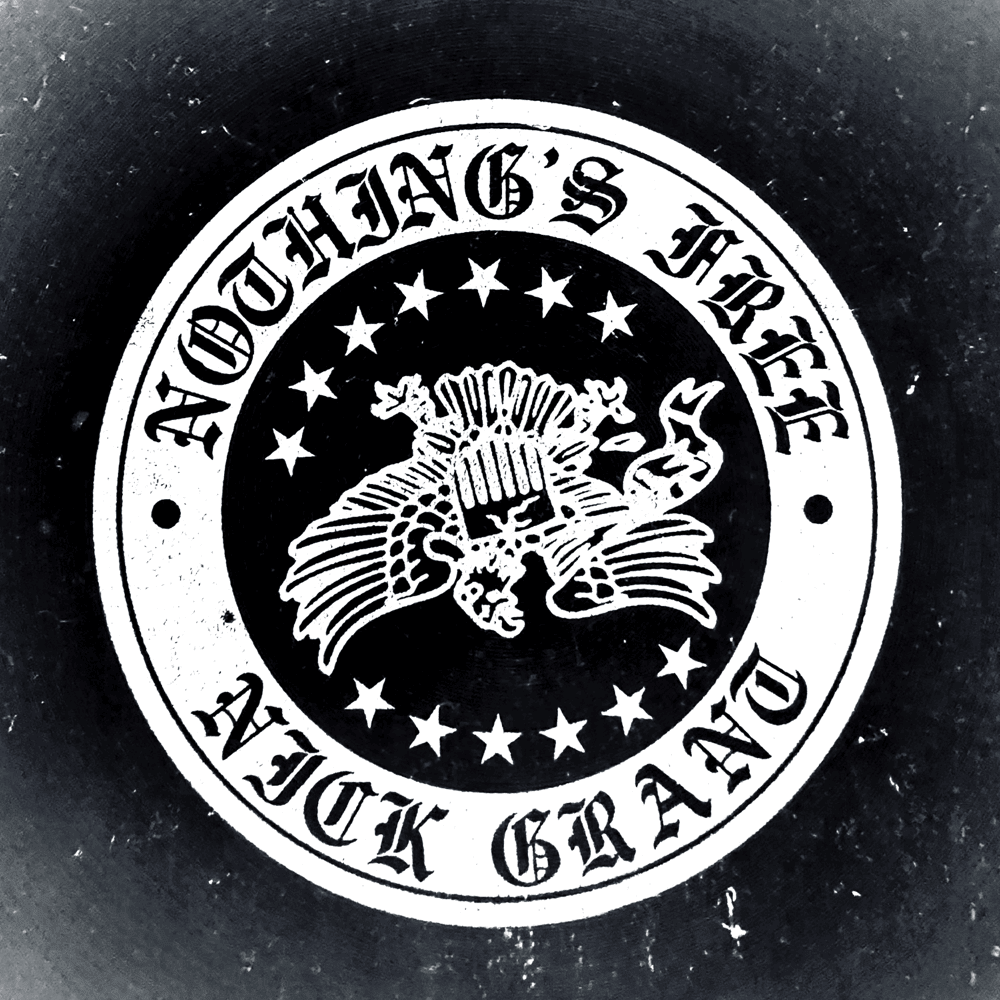 Album cover art for "Nothing’s Free" by Nick Grant