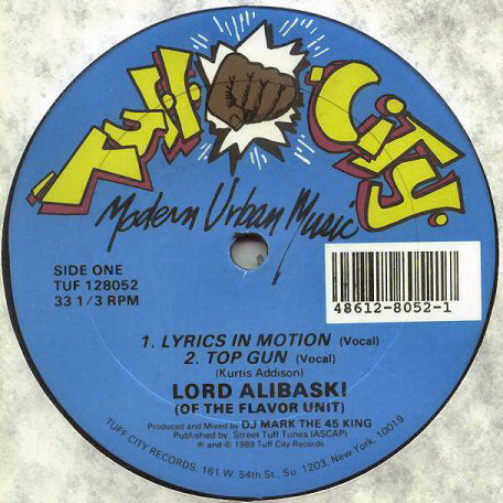 Album cover art for "Top Gun" by Lord Alibaski