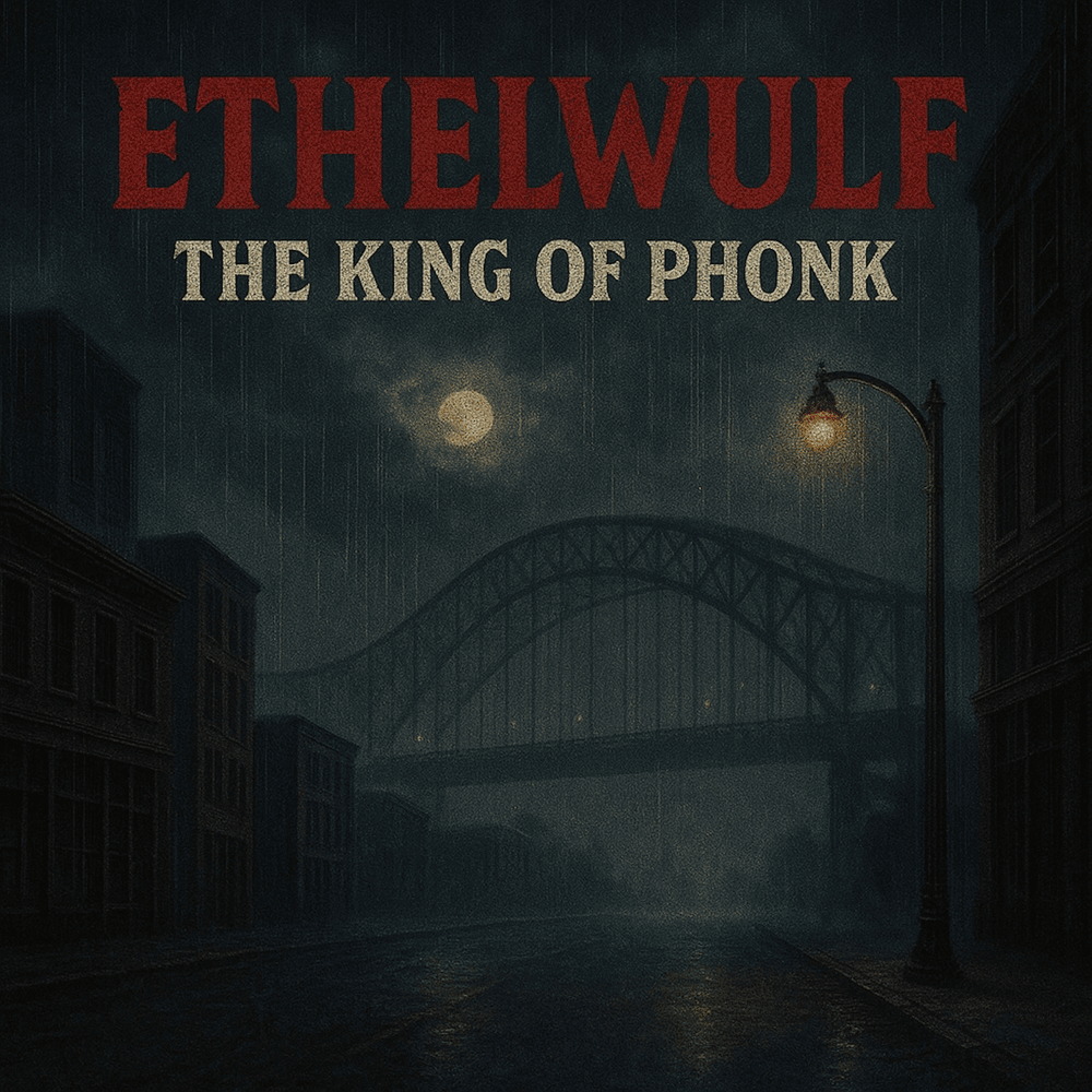 Album cover art for "Fang Gang" by Xavier Wulf