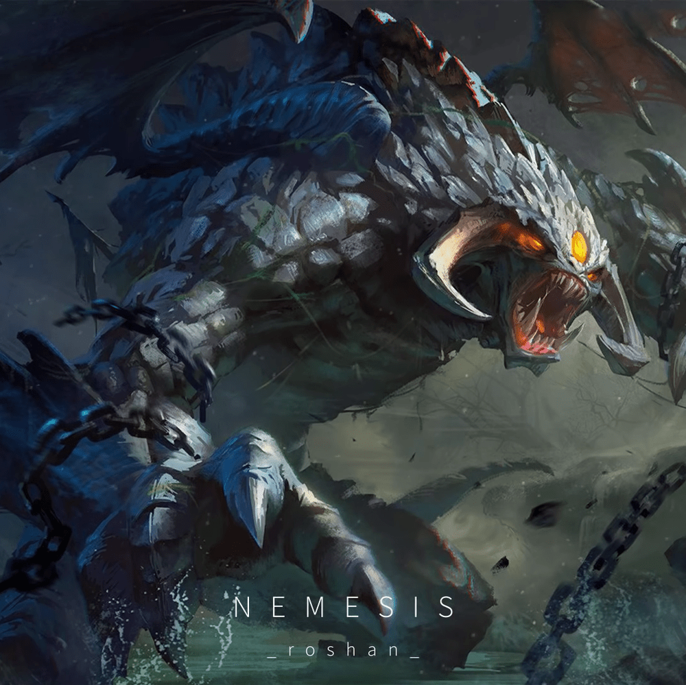 Album cover art for "Nemesis" by TheFatRat
