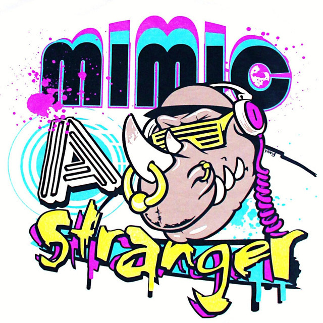 Album cover art for "Ended This Way" by Mimic A Stranger & Dot Dot Curve & Travis Mills