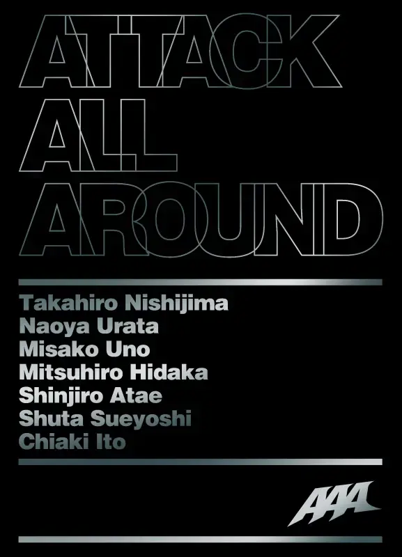 Cover image for ATTACK ALL AROUND