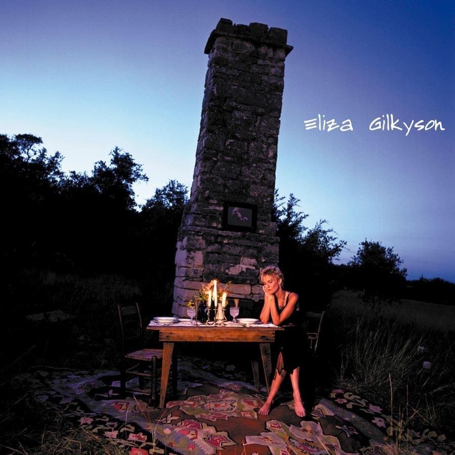 Album cover art for "Sanctuary" by Eliza Gilkyson