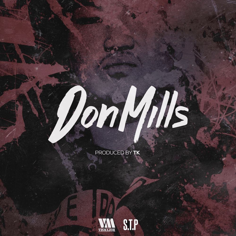 Album cover art for "Don Mills" by Don Mills (던밀스)