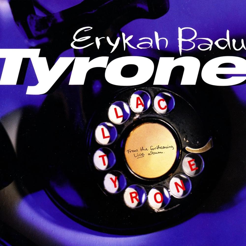 Cover image for Tyrone - Single
