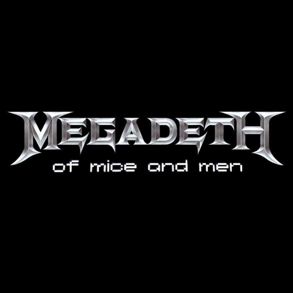 Album cover art for "Of Mice and Men" by Megadeth