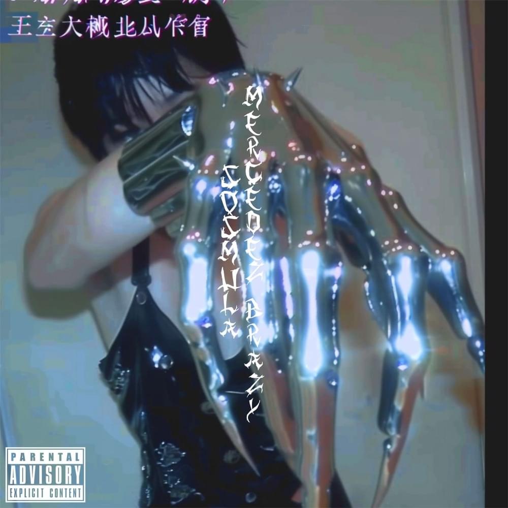 Album cover art for "MERCEDEZ BRAZY" by SosMula