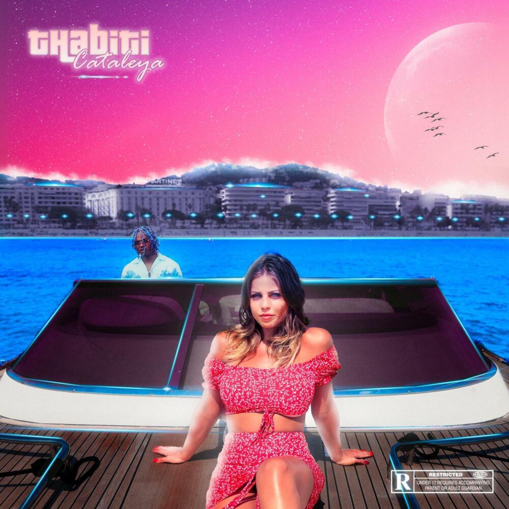 Album cover art for "Cataleya" by Thabiti