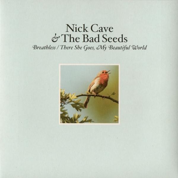 Album cover art for "Breathless" by Nick Cave & The Bad Seeds