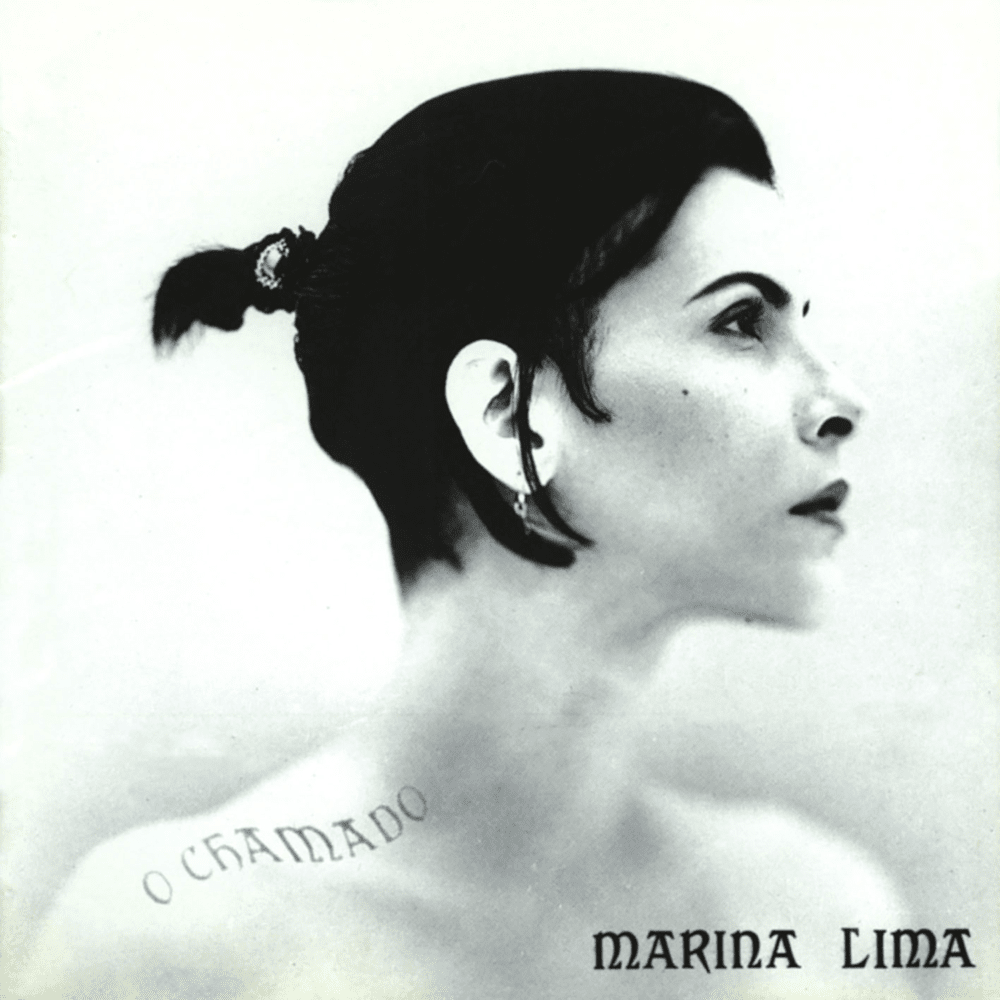 Album cover art for "Carente Profissional" by Marina Lima
