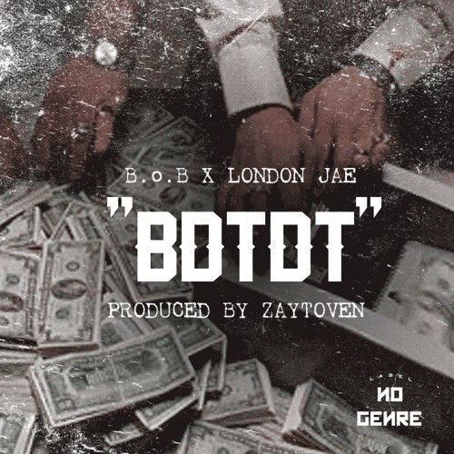 Album cover art for "BDTDT" by B.o.B