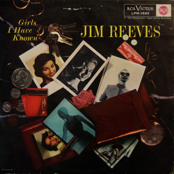Album cover art for "Margie" by Jim Reeves