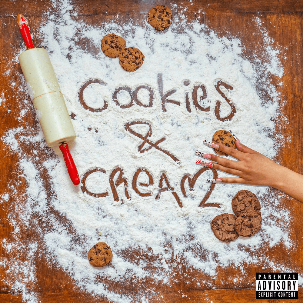 Album cover art for "Cookies & Cream" by Omar101