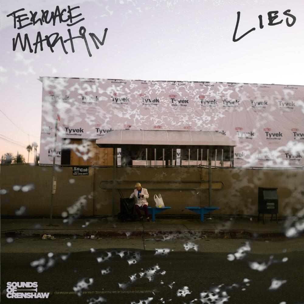 Album cover art for "Lies" by Terrace Martin