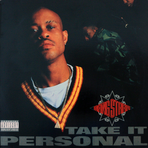 Album cover art for "Take It Personal" by Gang Starr