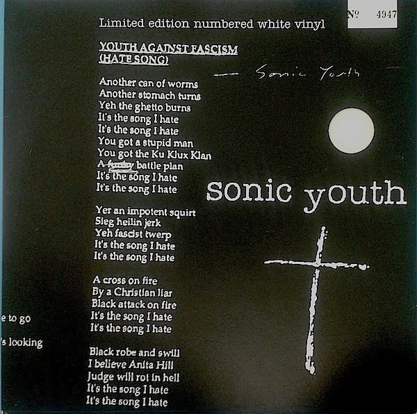 Album cover art for "The Destroyed Room" by Sonic Youth