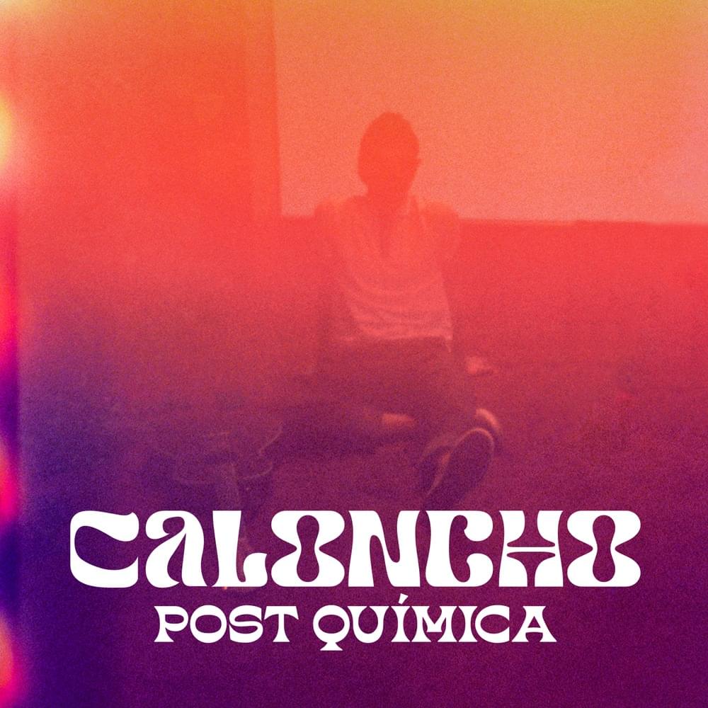 Album cover art for "Post Química" by Caloncho