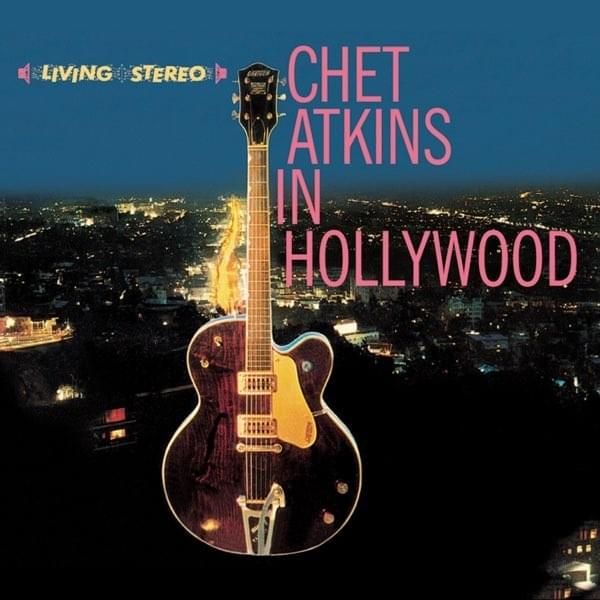 Cover image for Chet Atkins in Hollywood