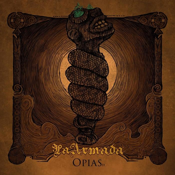 Album cover art for "White Jesus" by La Armada