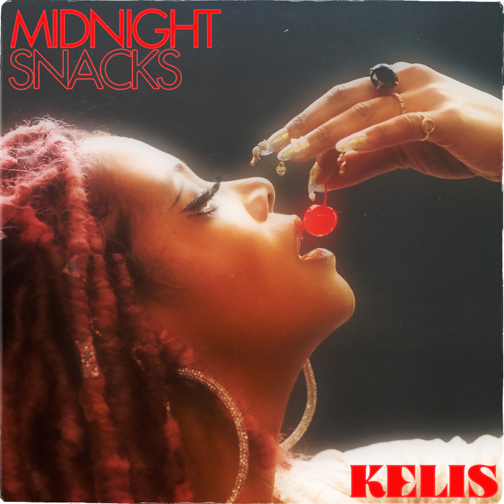 Album cover art for "Midnight Snacks" by Kelis