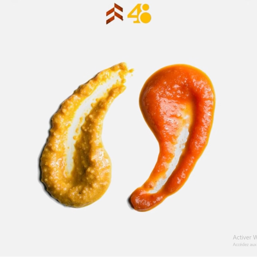 Album cover art for "Ketchup&Moutard" by Quatrehuit & L’Morphine