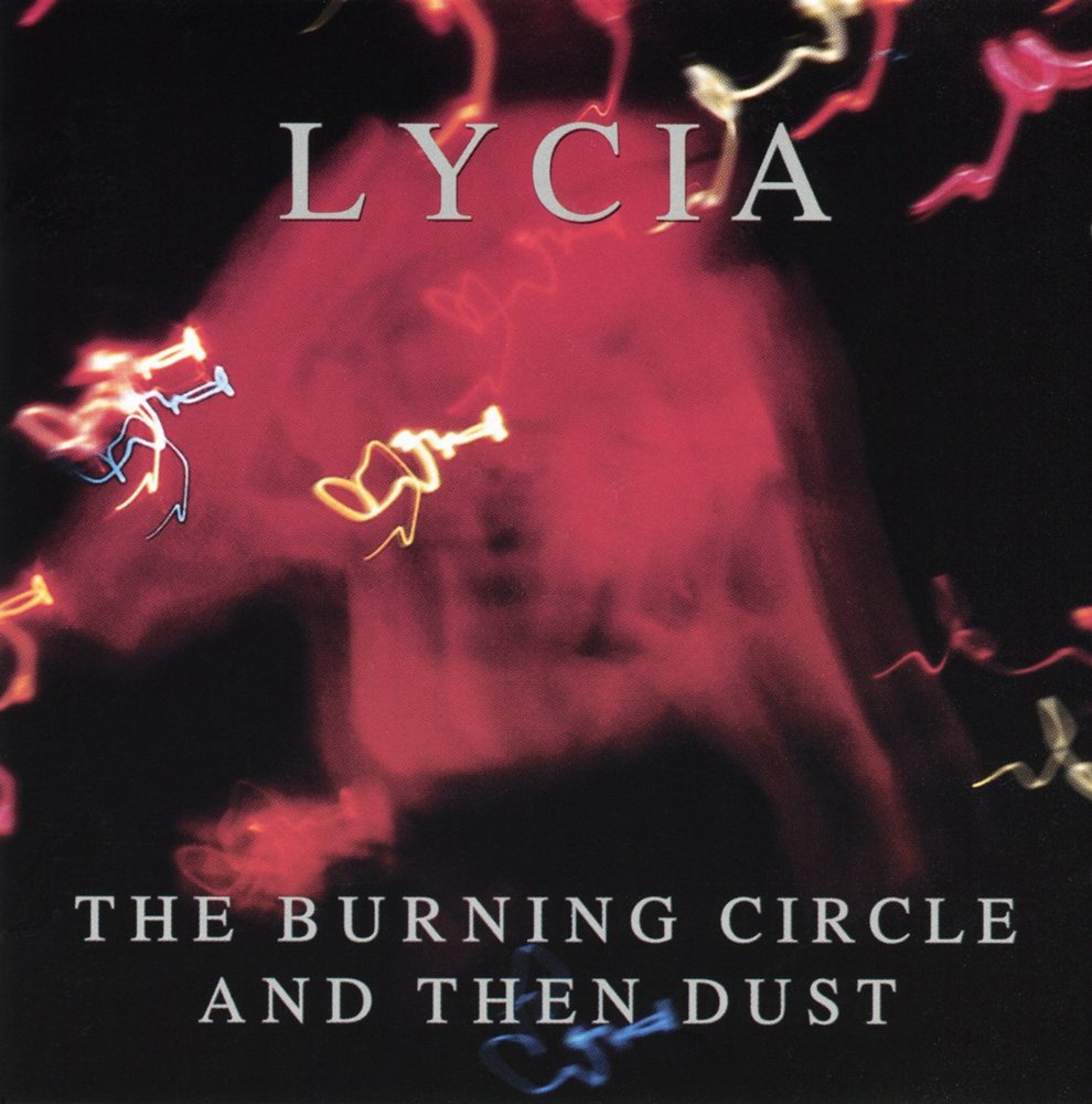 Album cover art for "Facade Fades" by Lycia