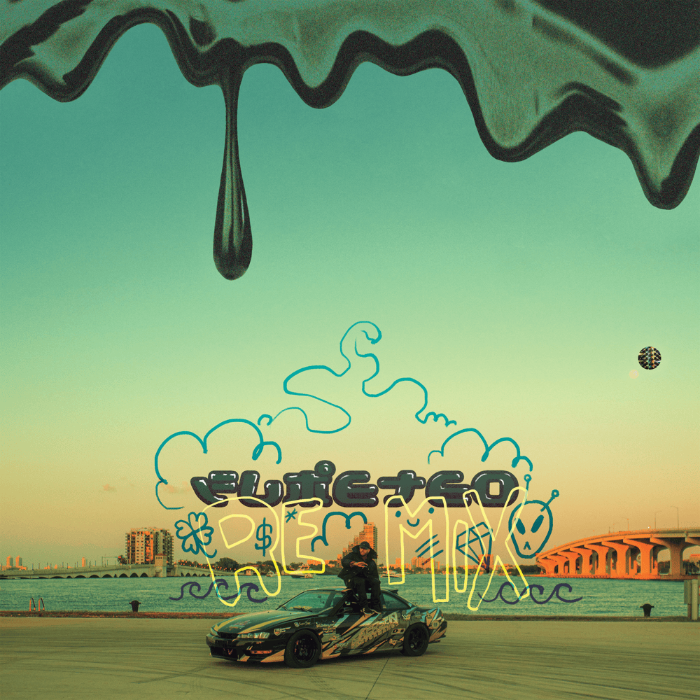 Album cover art for "FUMETEO (Remix)" by Feid