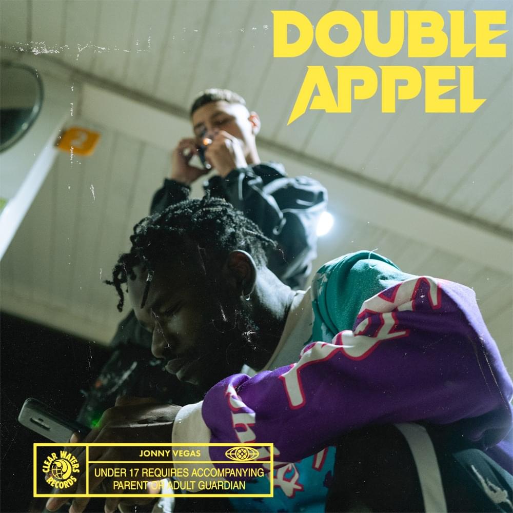 Album cover art for "Double Appel" by Jonny Vegas & Le6ix