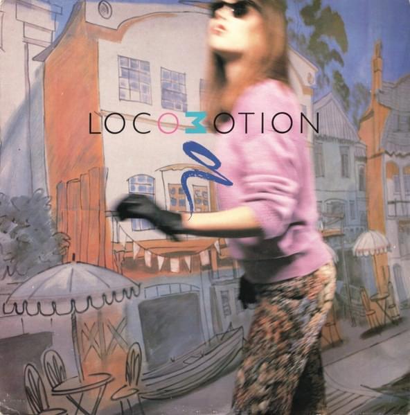 Album cover art for "Locomotion - Extended Version (12", VS 660-12)" by Orchestral Manoeuvres in the Dark