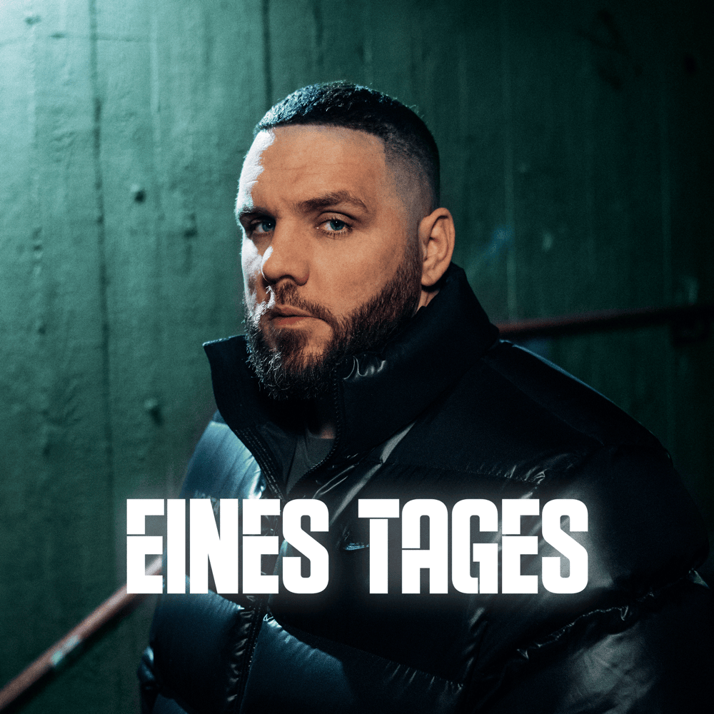 Album cover art for "EINES TAGES" by Fler