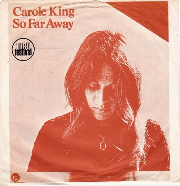 So Far Away by Carole King