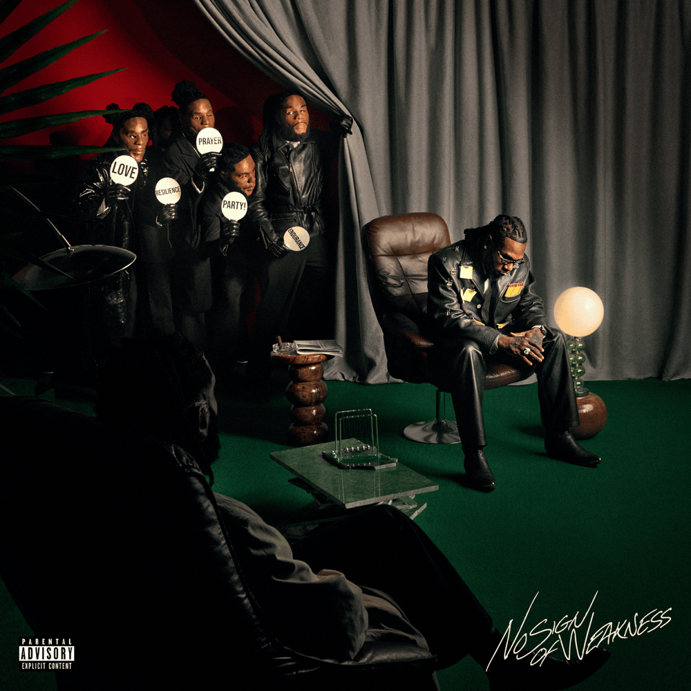 Cover image for No Sign of Weakness