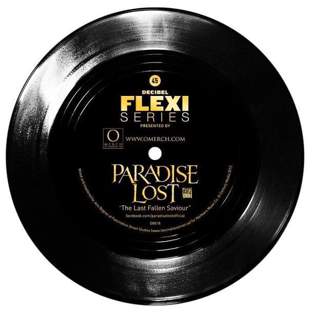 Album cover art for "The Last Fallen Saviour" by Paradise Lost