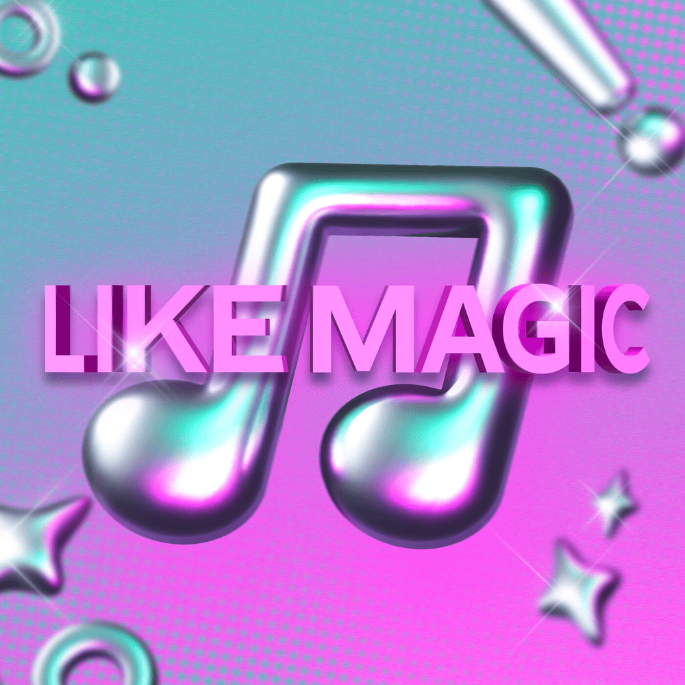 Cover image for Like Magic