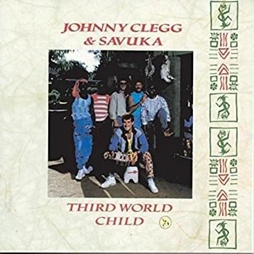 Album cover art for "Scatterlings of Africa" by Johnny Clegg and Savuka