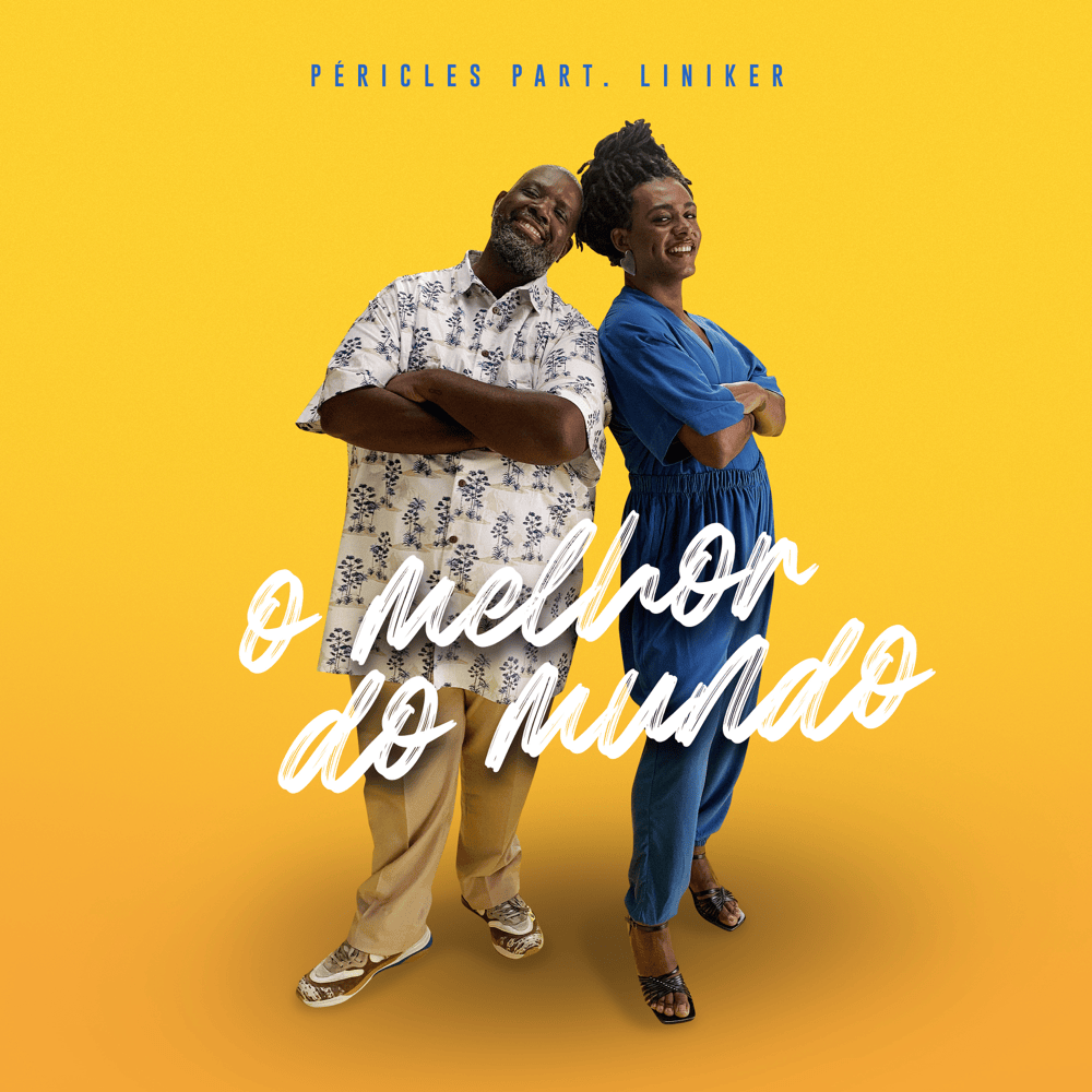 Album cover art for "O Melhor do Mundo" by Péricles
