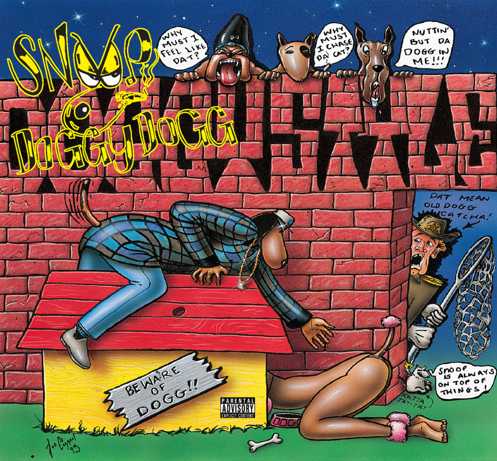 Album cover art for "Doggystyle" by Snoop Dogg & Tony Green & Jewell