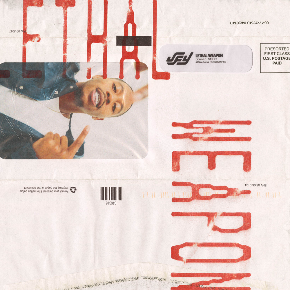 Album cover art for "Lethal Weapon" by Cousin Stizz